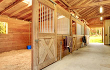 North Camp stable construction leads